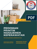 Pedoman Praktik Manajemen Keperawatan