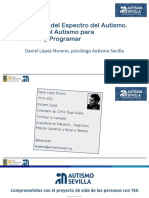 Autismo. Eval. Necesidades y Programación