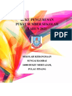 Buku Pengurusan PSS 2021