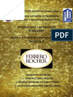 Tarea 1 - Ferrero