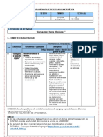 Sesión de Matematica 12 de Abril