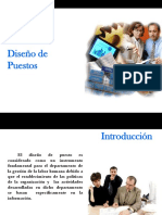 Presentacion Diseno de Puestos