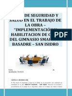 Plan Anual de Seguridad y Salud en El Trabajo V