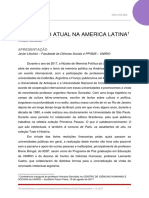 A Situação Atual Na AL, Horacio Gonzales