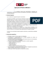 Modelo Informe de Recomendacion