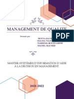 Rapport Final Management de Qualite