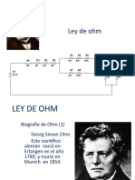 Clase 5 Ley de Ohm