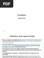 Lecture 4 Map Scale 