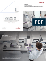 Hematology Automation Within Reach: BC-6000 + BC - 6000 + SC-120