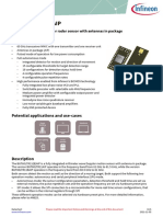 Infineon BGT60LTR11AIP DataSheet v02 - 05 EN