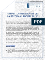 Reforma Laboral