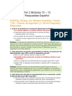 Examen CCNA 2 Módulos 10