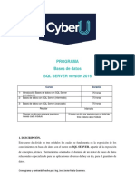 Bases de Datos