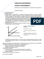 Resumen Sole - Mantenimiento - 1° Parcial