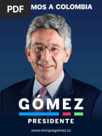 Programa Enrique Gómez