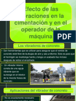 Efecto de Las Vibraciones en La Cimentación y en El Operador de La Máquina 1