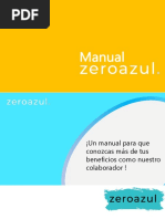 Manual Zero Azul