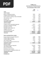 Yura S.A - Estados Financieros