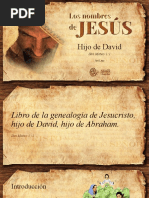 Los Nombres de Jesús