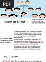 Kinship & Descent System