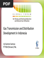 Indonesia Gas Development Utilization