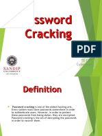 Password Cracking Powerpoint