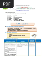 d1 A2 Sesion La Biblia