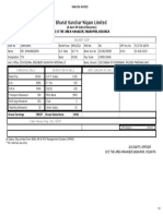 Bharat Sanchar Nigam Limited: Salary Slip