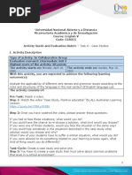 Activity Guide and Evaluation Rubric - Unit 3 - Task 6 - Case Studies