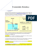 Ley de Snell