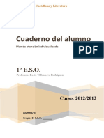 Adaptación No Significativa CUADERNO DEL ALUMNO 1º 12-13