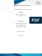 Unidad 3 - Fase 5 - Desarrollar Un Modelo Híbrido para La Gestión de Proyectos