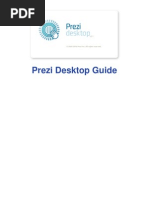 Prezi Desktop 3 Guide