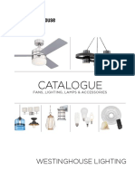 Catalogue: Westinghouse Lighting