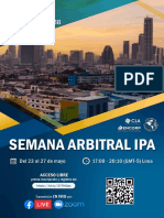 SEMANA ARBITRAL IPA ¿Cuándo Anular Un Laudo Arbitral?: Las Causales Mayormente Alegadas