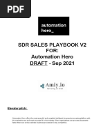 Automation Hero - SDR - PLAYBOOK V2