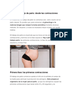 Fases Del Trabajo de Parto