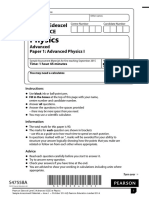 Physics: Pearson Edexcel Level 3 GCE