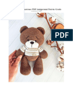 Pequenos Monstruos PDF Amigurumi Patron Gratis 1