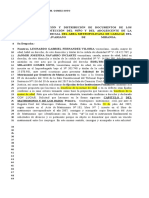 Modelo Divorcio Mutuo Acuerdo Con Hijos Menores