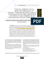 Competencias Genéricas De:la Profesional Psicopedagogo:a .