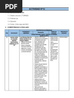 2° Grado - Actividad Del Dia 10 de Mayo