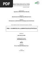 Elementos de La Administración Estratégica - AGP