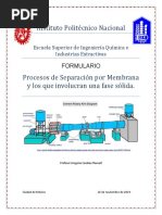 Formulario Procesos de Separación Por Membrana MODIFICADO 18 Nov 2019 Final