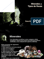 Minerales y Tipos de Rocas