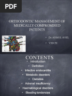 Medically Compromised Patient