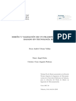 Urbano - Diseño y Validación de Un Framework para IoT Basado en Tecnología RFID