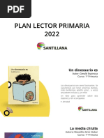 Plan Lector - Primaria 2022