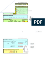 Calculo de Cimiento de Piedra Por Jovimeca