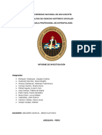 Informe de Investigación